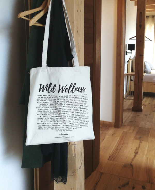 Wild Wellness Beutel